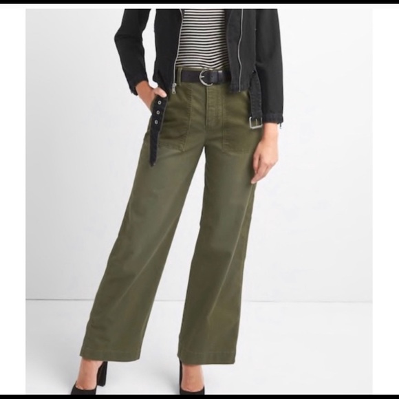 GAP Pants - Gap High rise wide leg pants